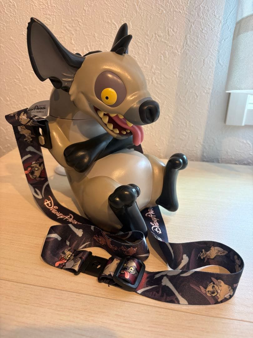 【限定品】WDW フロリダ ライオンキング ハイエナ（エド）　ジッパーボトル