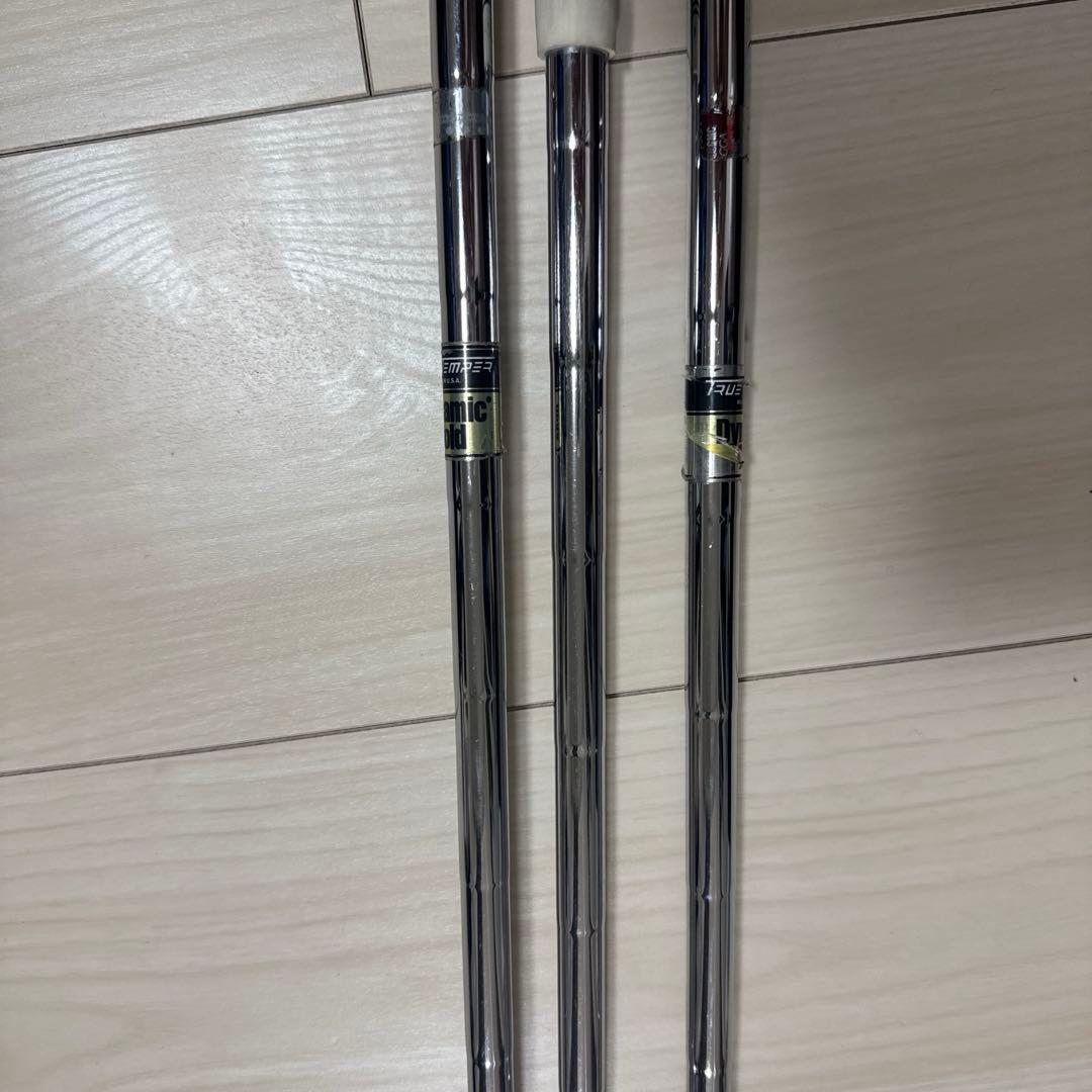 タイトリスト　ウェッジ３本セット(S)