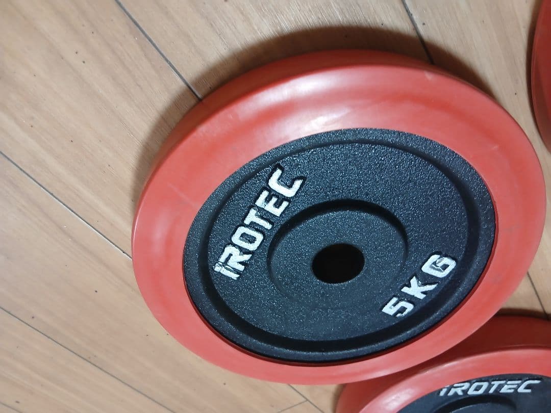 iROTEC アイロテック プレート5kg x 4枚 計20kg