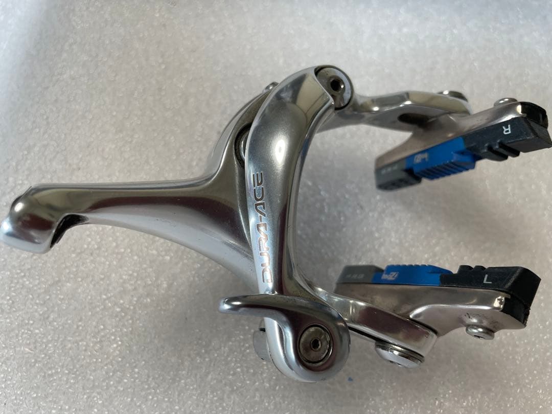 DURA-ACE キャリパーブレーキ シルバー前後セット