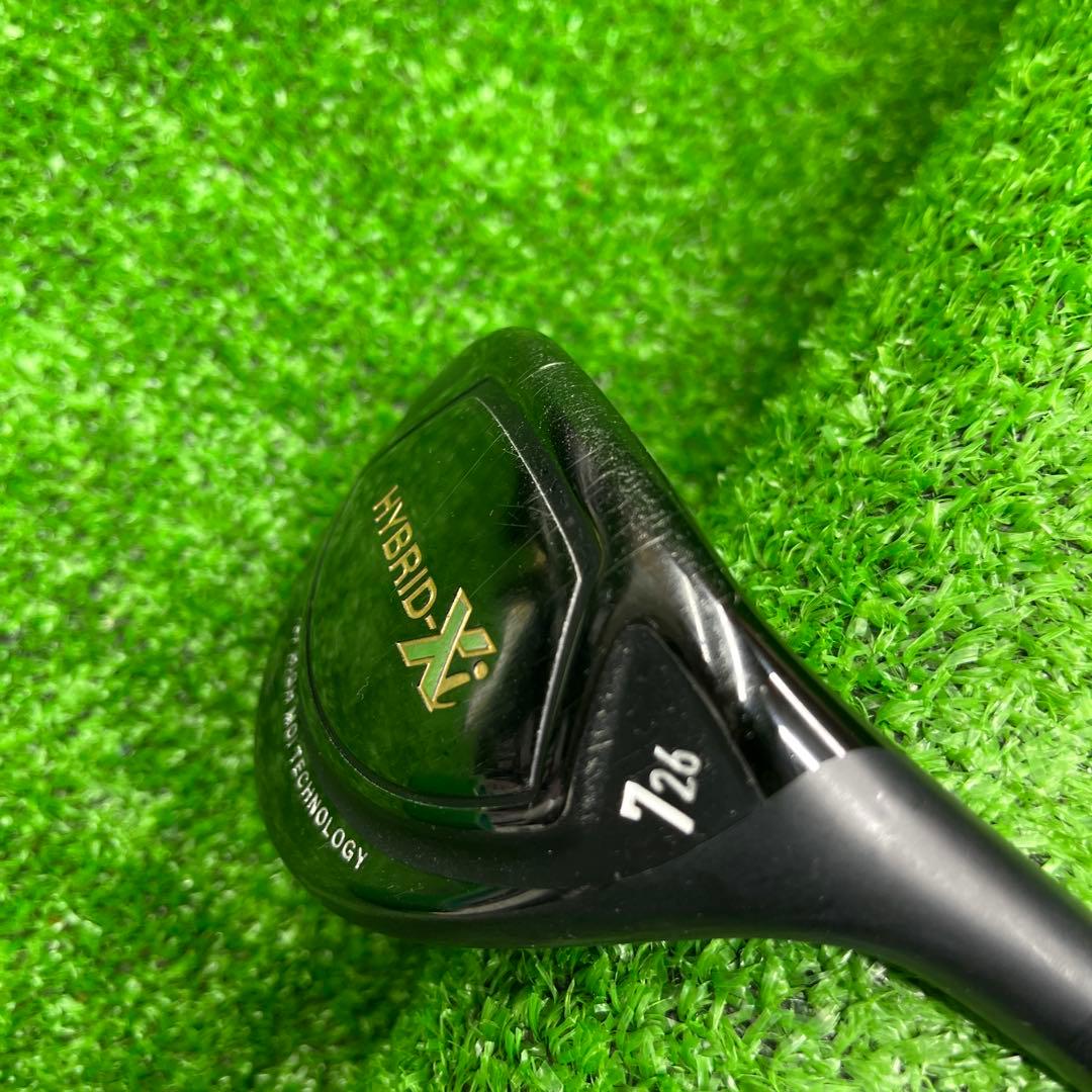 UFG-435 HYBRID-Xi #7.26° UT HX-501 カバー付