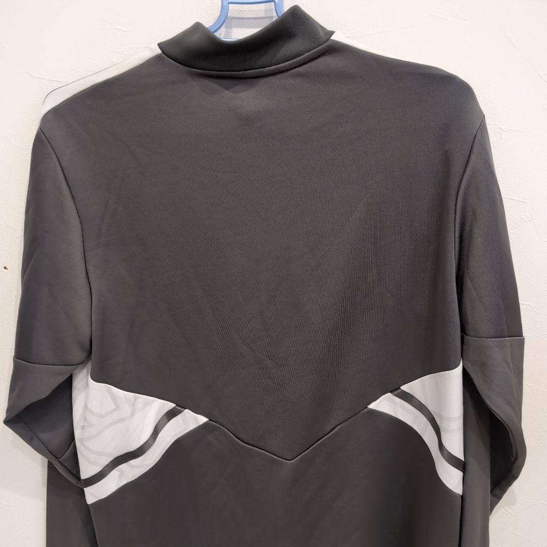 adidas 日本代表 サッカー ジャージ グレー　Ｌサイズ　非売品