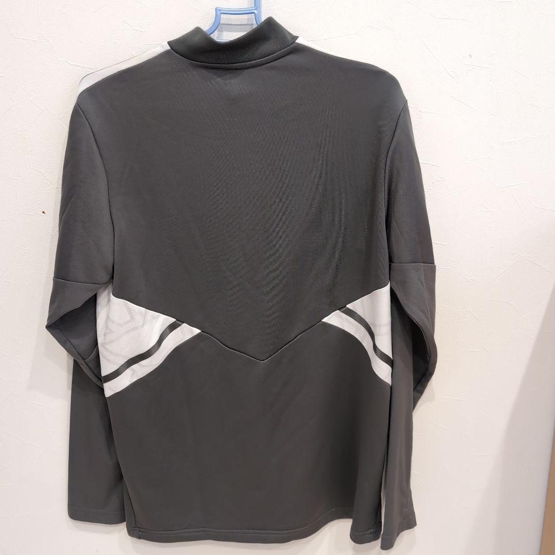 adidas 日本代表 サッカー ジャージ グレー　Ｌサイズ　非売品