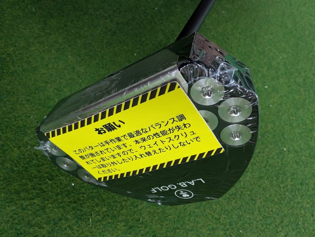 L.A.B. GOLF OZ.1i パター ３４　日本仕様　インサート有　新品
