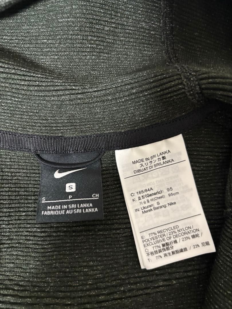NIKE × UNDERCOVER　zip hoodie　GYAKUSOU　S