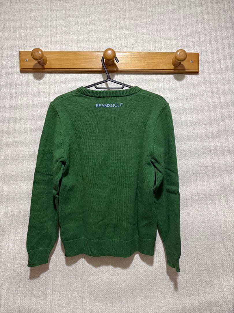 BEAMS GOLF レディース冬用セーター　M【美品】