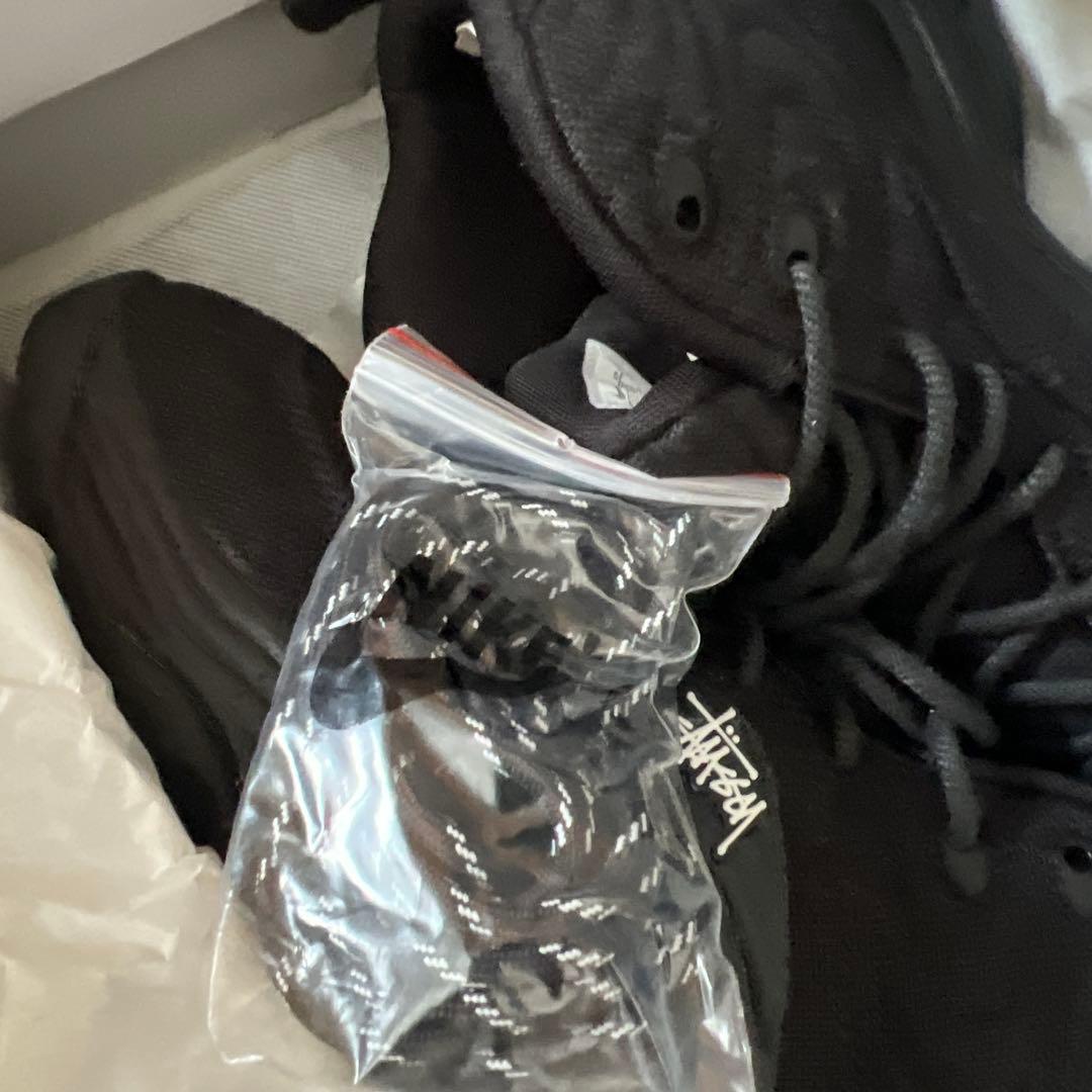 NIKE ストゥーシー　コラボ　エアペニー2 黒