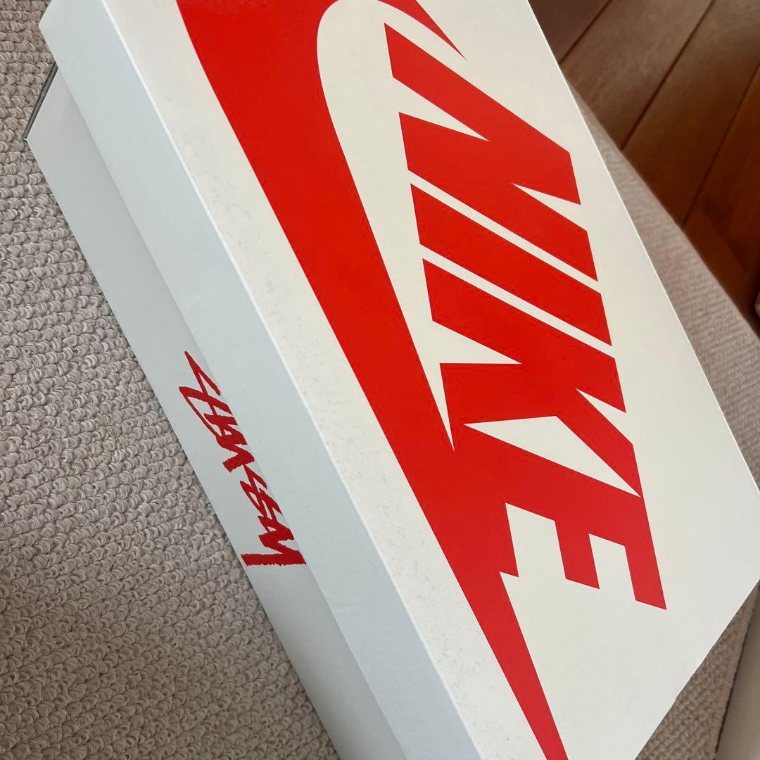 NIKE ストゥーシー　コラボ　エアペニー2 黒