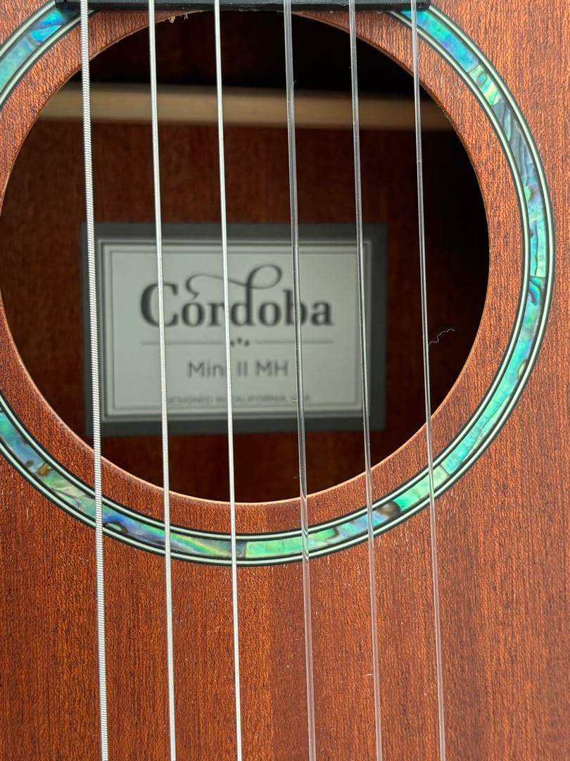 CORDOBA MINI II MH ギターケースセット