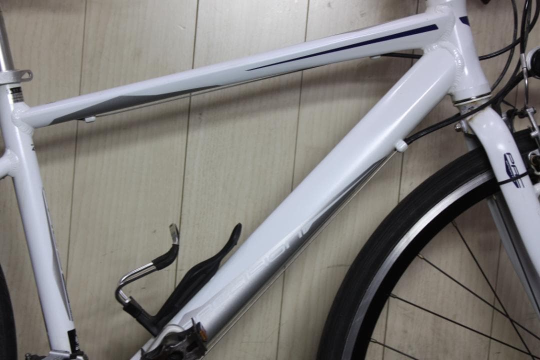 PRECISION SPORT 24速 430mm AUTO LED仕様クロス白