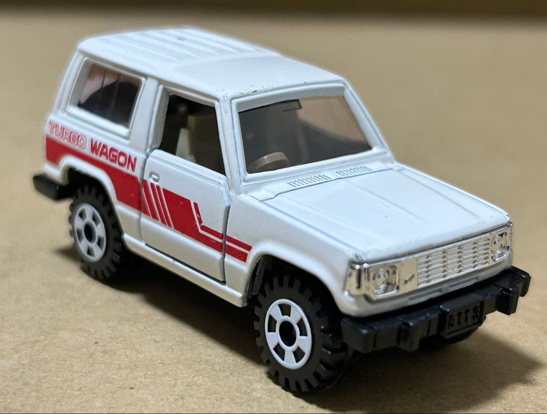 日本製 トミカ 三菱 パジェロ4WD スーパーギフト