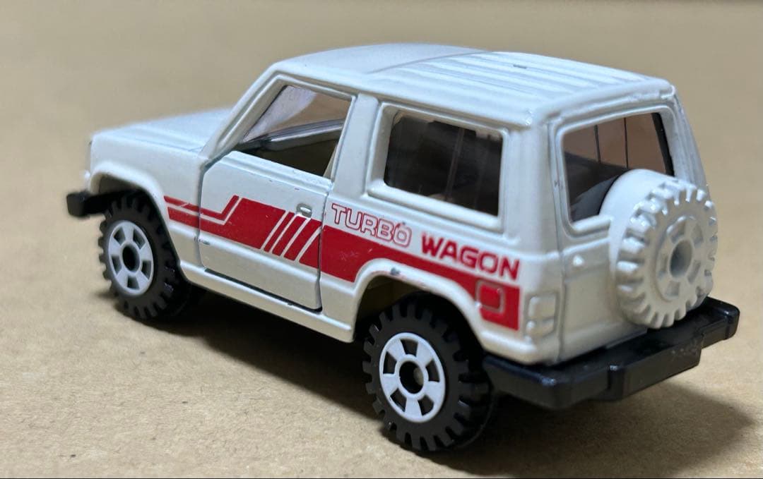日本製 トミカ 三菱 パジェロ4WD スーパーギフト