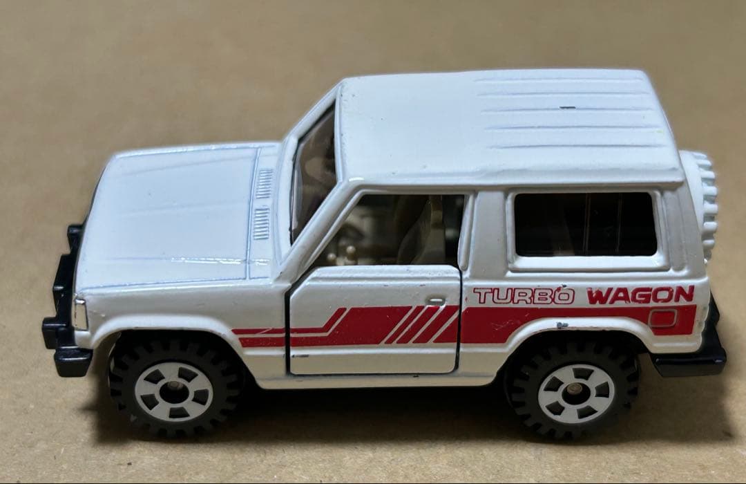 日本製 トミカ 三菱 パジェロ4WD スーパーギフト