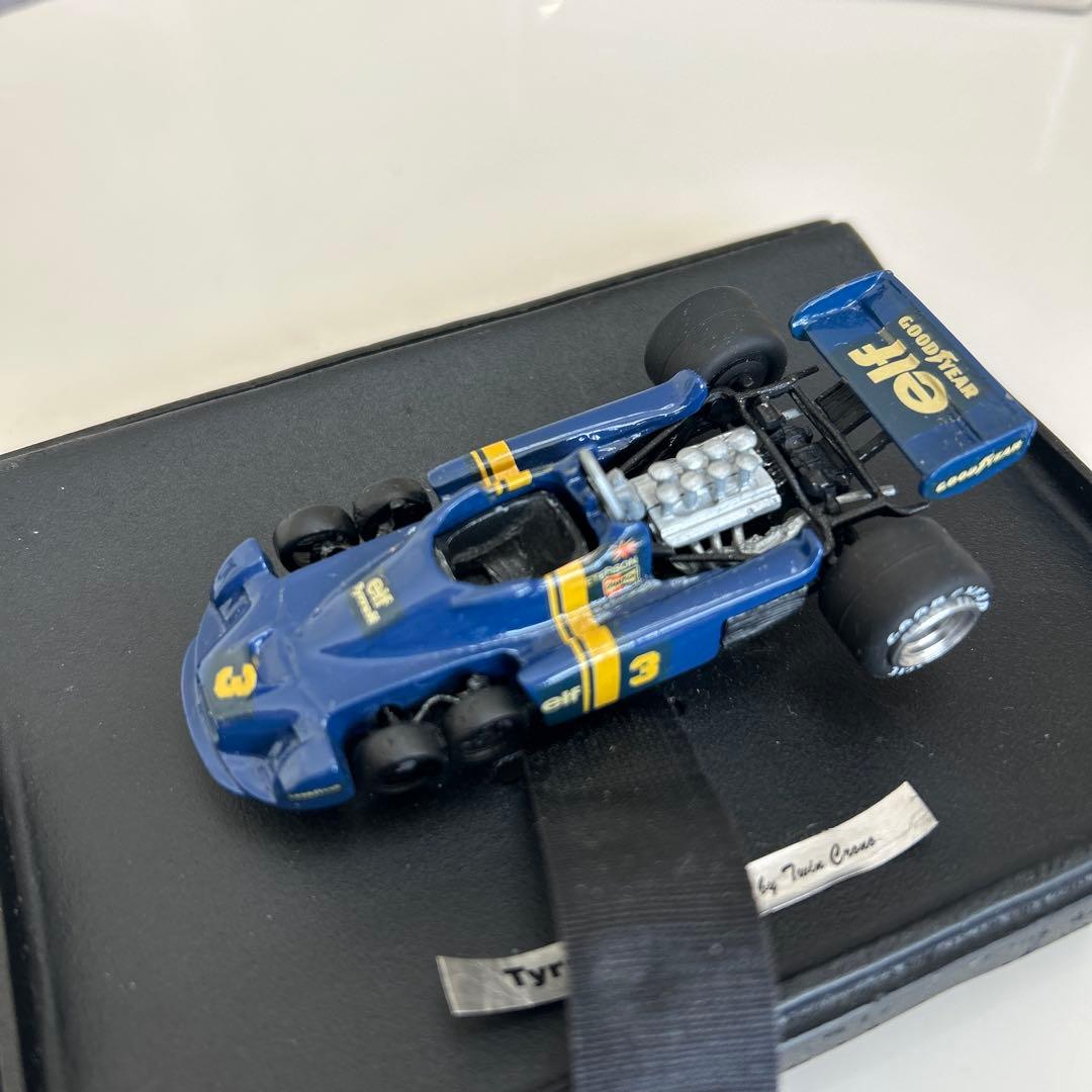 非常に激レアエルフ Tyrell P 34/2 ミニカー 1/43