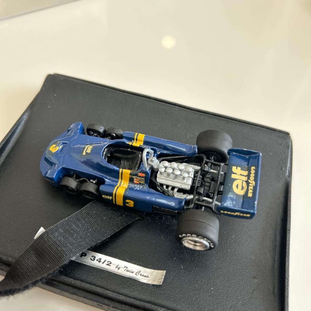 非常に激レアエルフ Tyrell P 34/2 ミニカー 1/43