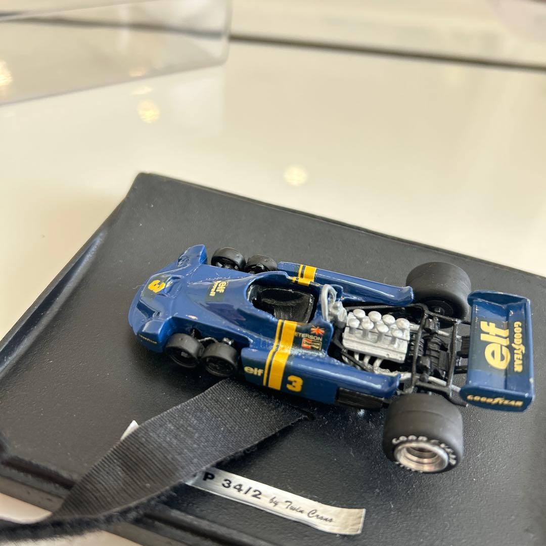 非常に激レアエルフ Tyrell P 34/2 ミニカー 1/43