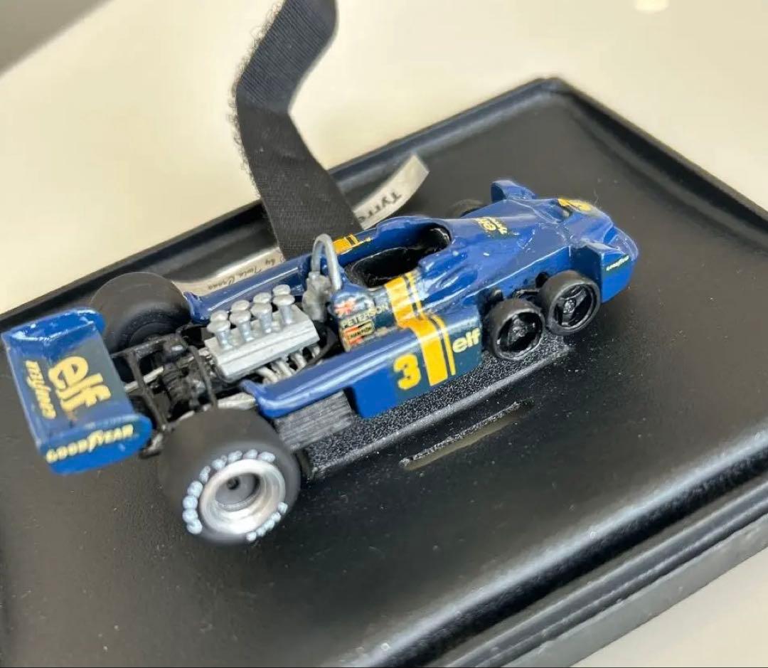 非常に激レアエルフ Tyrell P 34/2 ミニカー 1/43