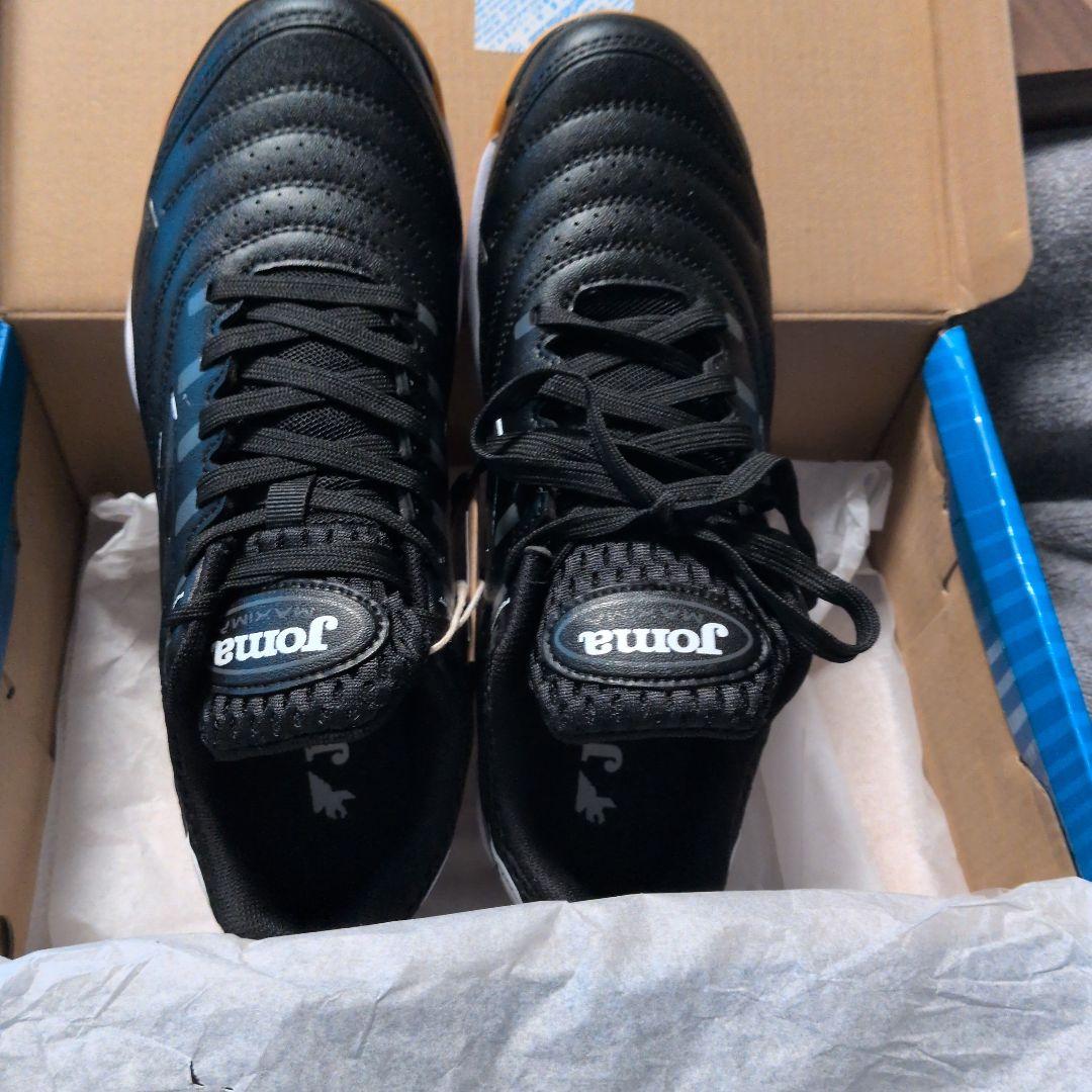 Joma Maxima フットサルシューズ ブラック