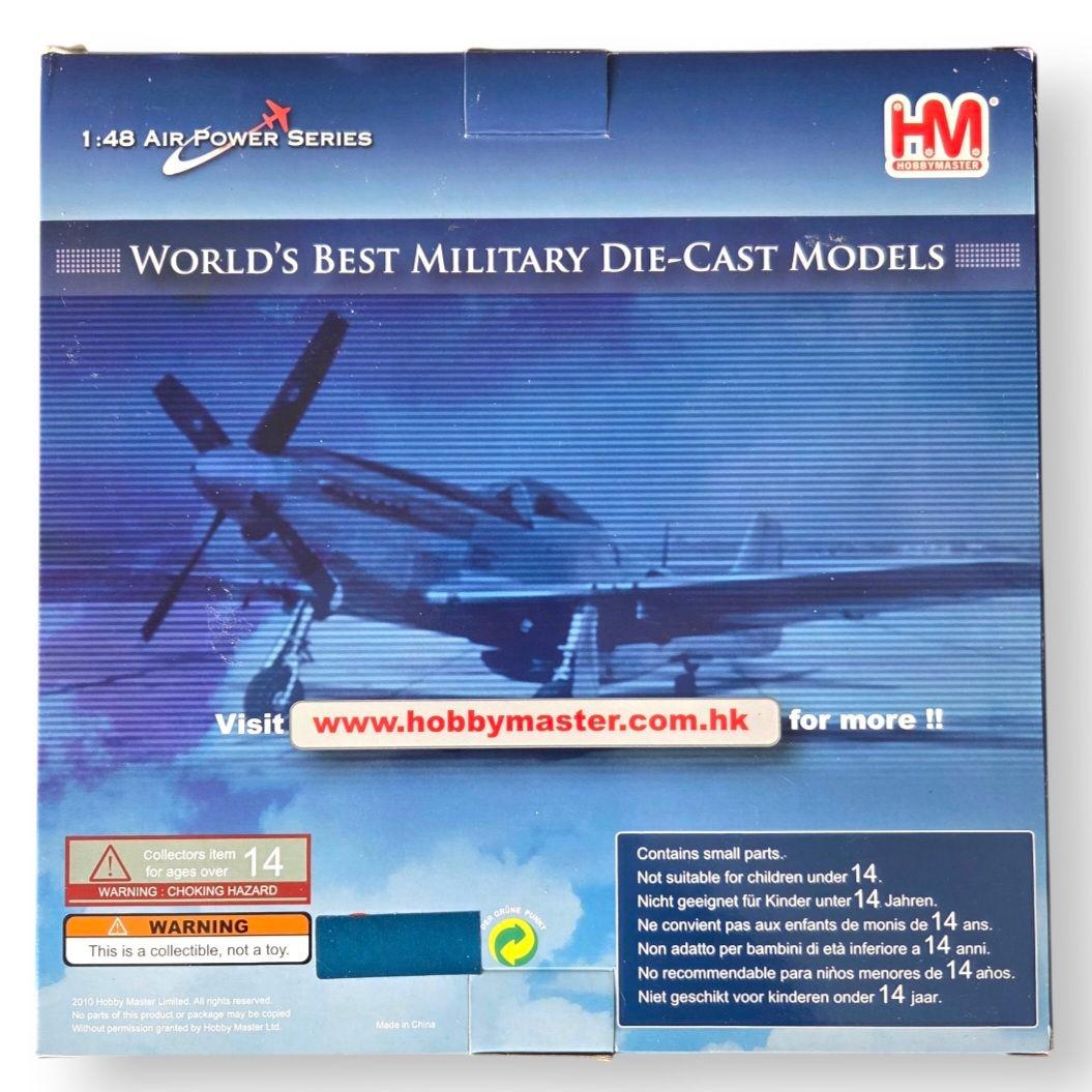 HMホビーマスター1/48エアパワーシリーズ HA7734 P-51Dマスタング