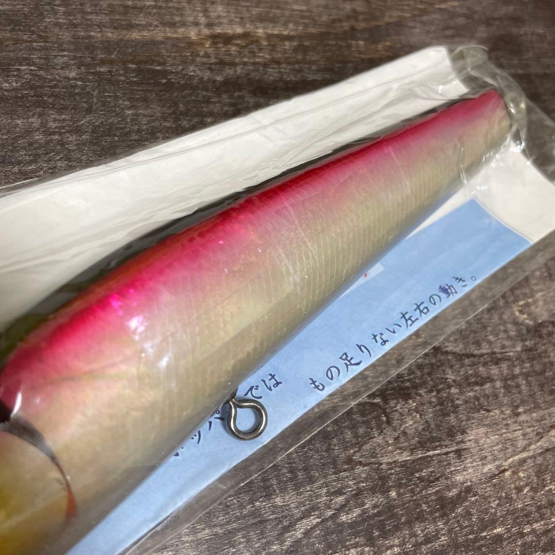 萬葉ベイツ 萬葉ペンシル 180BDF バブルダーター 白蝶貝 G874