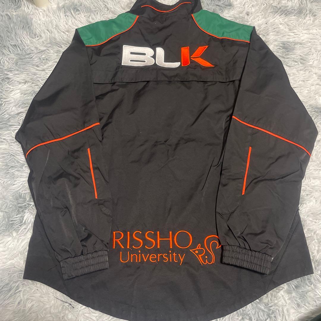 立正大学　ラグビー部　ウインドブレーカージャケット XL