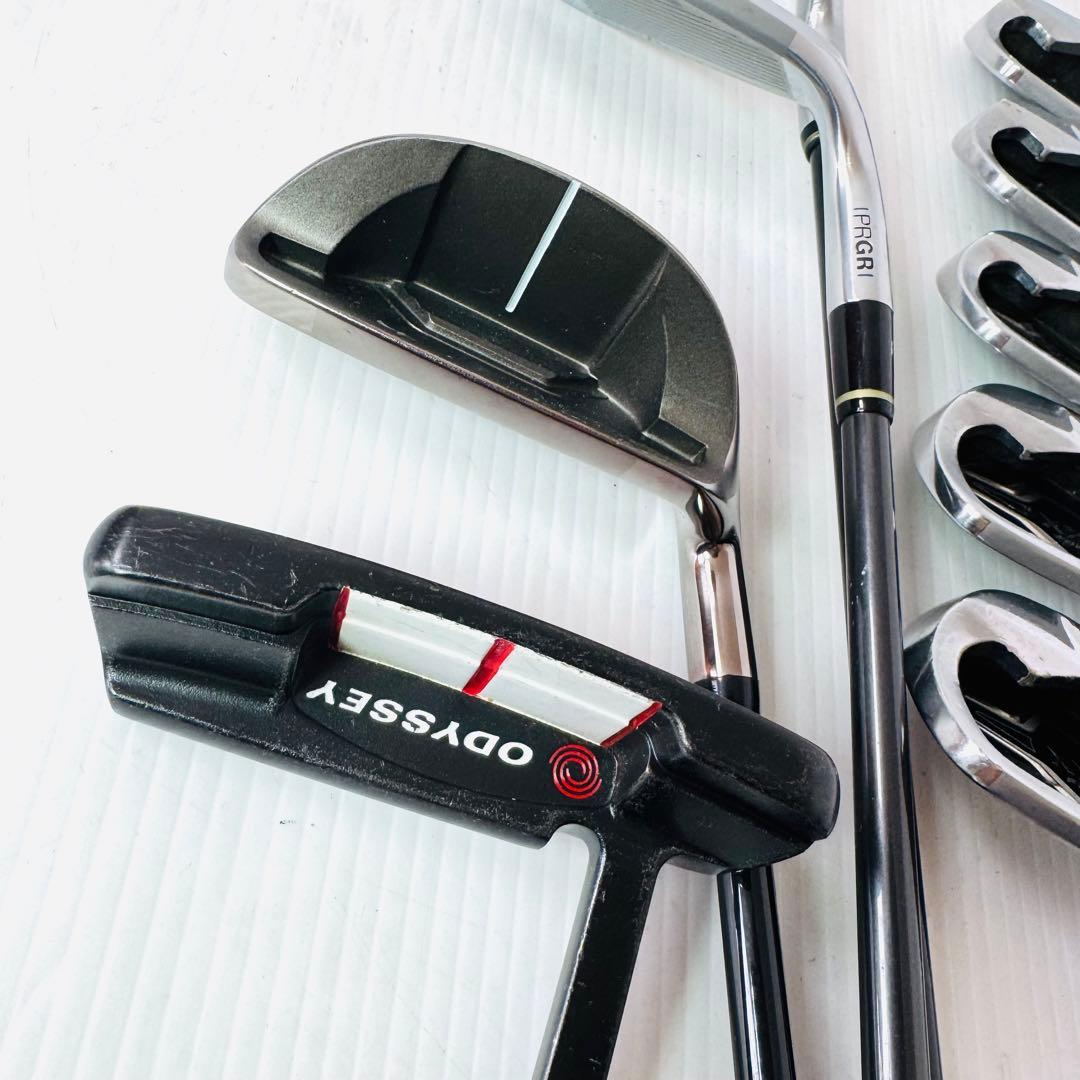 【豪華】ゼクシオ XXIO FORGED　メンズ ゴルフクラブ 12本セット　R