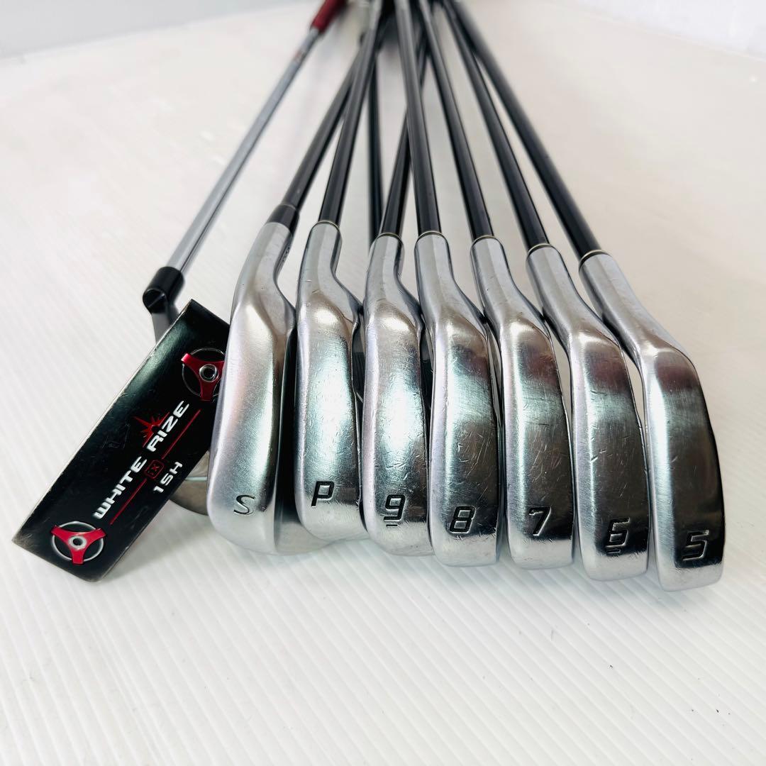 【豪華】ゼクシオ XXIO FORGED　メンズ ゴルフクラブ 12本セット　R