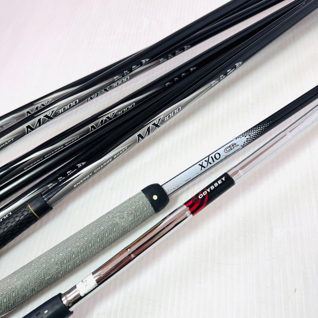【豪華】ゼクシオ XXIO FORGED　メンズ ゴルフクラブ 12本セット　R