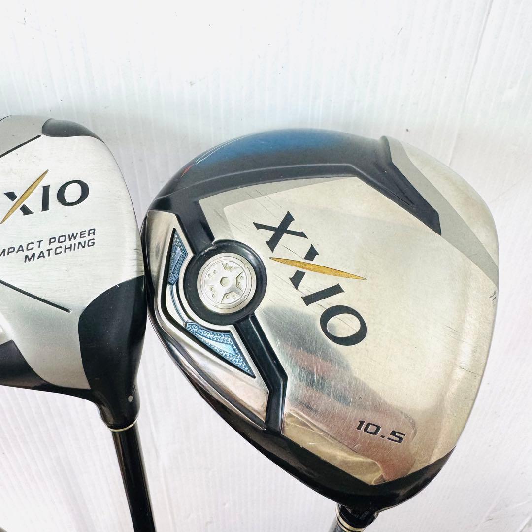 【豪華】ゼクシオ XXIO FORGED　メンズ ゴルフクラブ 12本セット　R