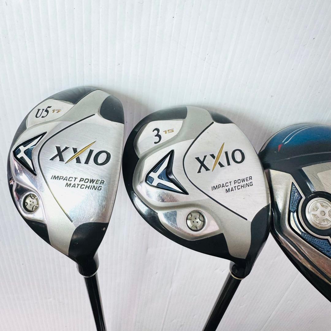 【豪華】ゼクシオ XXIO FORGED　メンズ ゴルフクラブ 12本セット　R