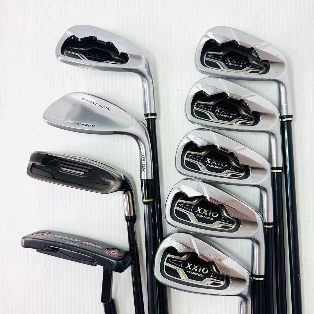 【豪華】ゼクシオ XXIO FORGED　メンズ ゴルフクラブ 12本セット　R