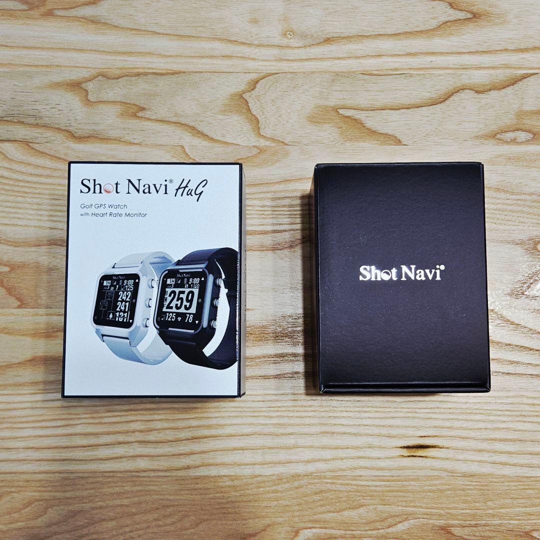 【セール中】Shot Navi HaG ゴルフGPSウォッチ 新品未使用