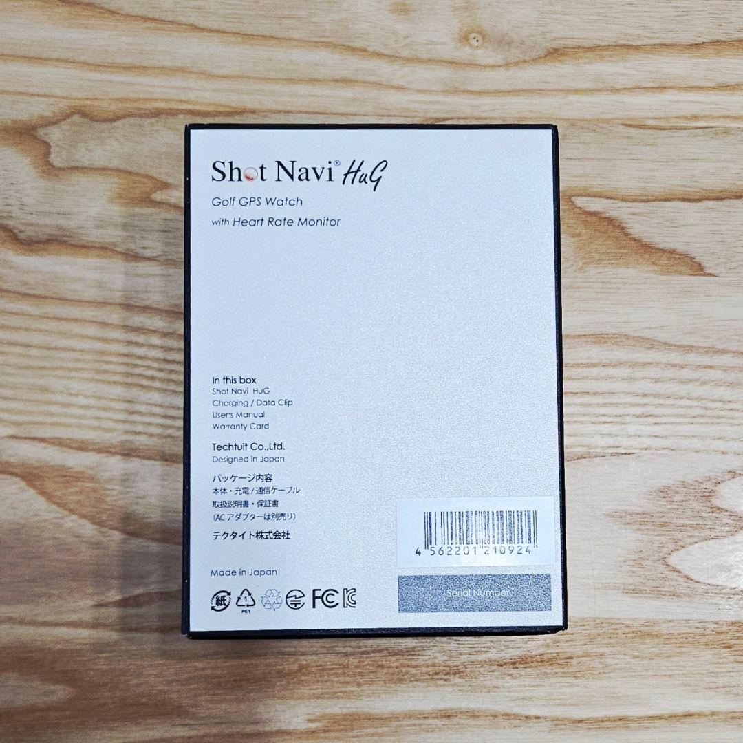 【セール中】Shot Navi HaG ゴルフGPSウォッチ 新品未使用