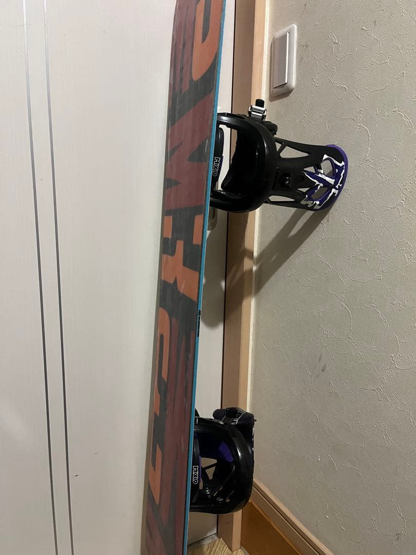 店長オススメ！軽量ハイブリッドボード！M3 stagger 155cm バイン付