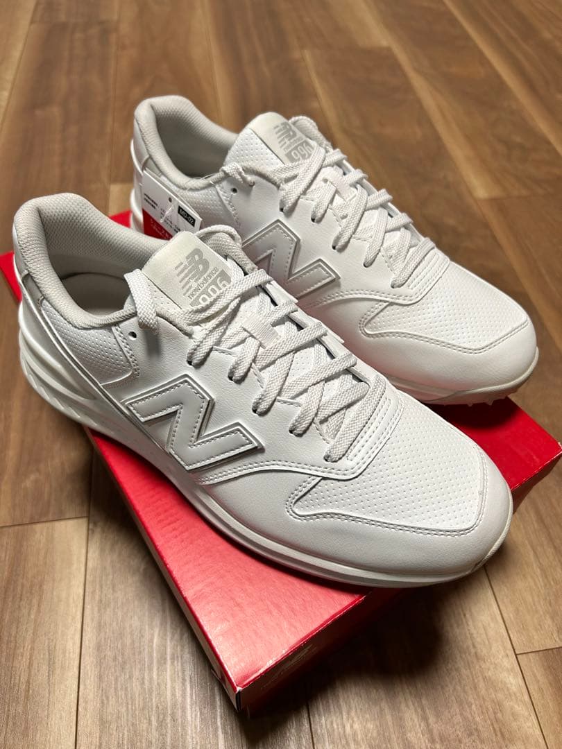 【休日限定値下げ】新品 ニューバランス ゴルフシューズ996