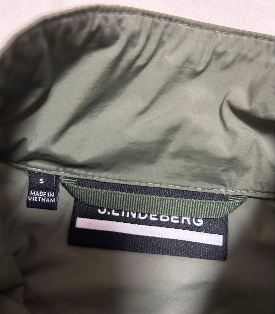 J.LINDEBERG ゴルフ ポケッタブル軽量ブルゾン 男性用 Sサイズ