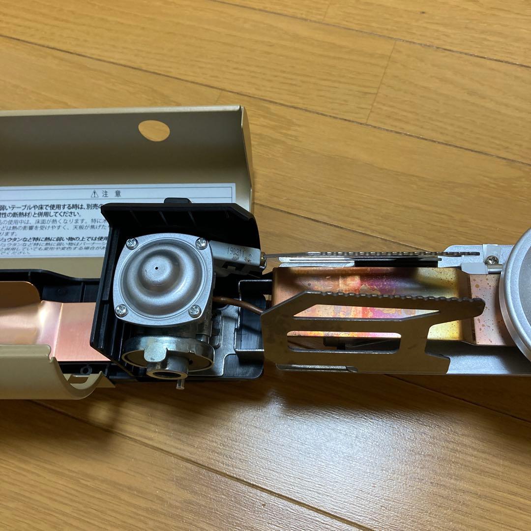 スノーピークバーナー＆スノーピーク純正収納ケース付き