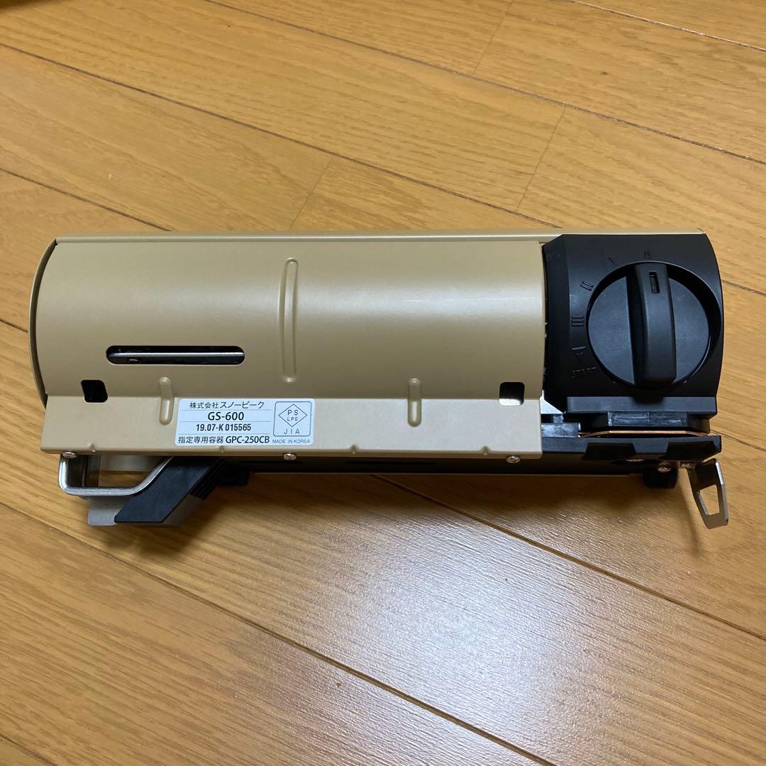 スノーピークバーナー＆スノーピーク純正収納ケース付き