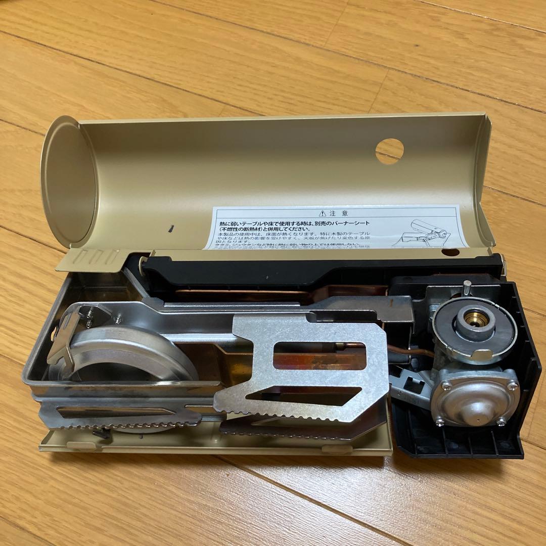 スノーピークバーナー＆スノーピーク純正収納ケース付き