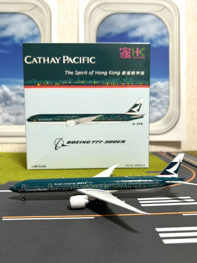 ☆Cathay Pacific B777-300ER スピリット・オブ・ホンコン