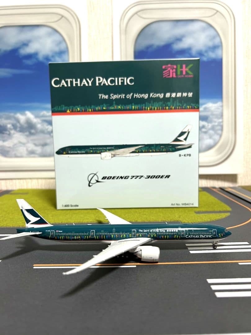 ☆Cathay Pacific B777-300ER スピリット・オブ・ホンコン