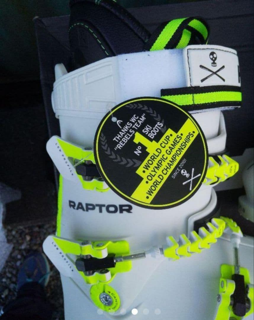 新品タグ付 保管品 HAED RAPTOR RS 140