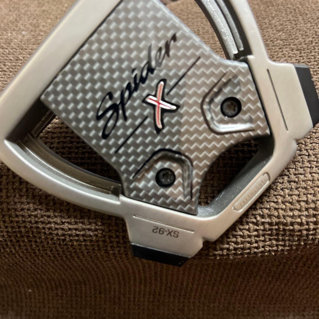 TaylorMade Spider X ハイドロブラスト　フローネック34in