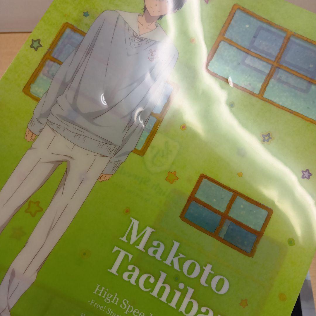 ❶Free! クリアファイル 下敷き スタンドポップなど まとめ売り