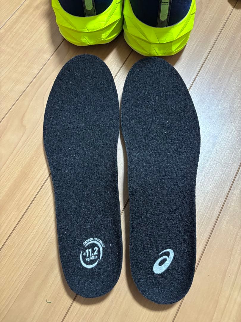 アシックス ノヴァブラスト4 メンズ　28cm WIDE【美品】