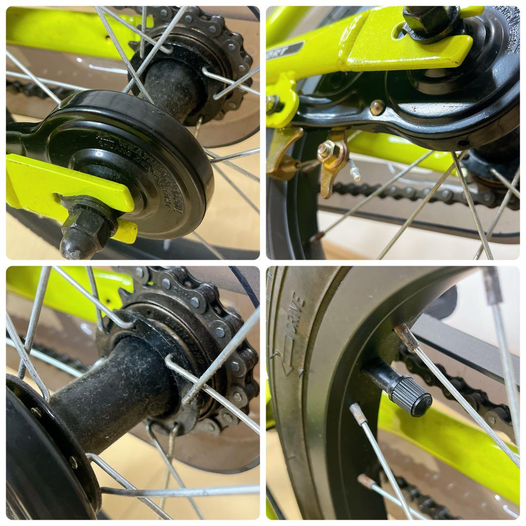【限定色】STRIDER 14x ストライダー ライムイエロー 14インチ