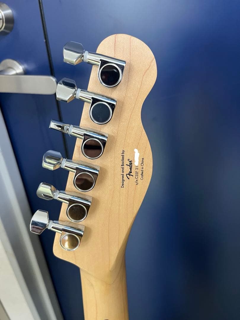 Squier Affinity TELECASTER ／ LEFTY 左利き用