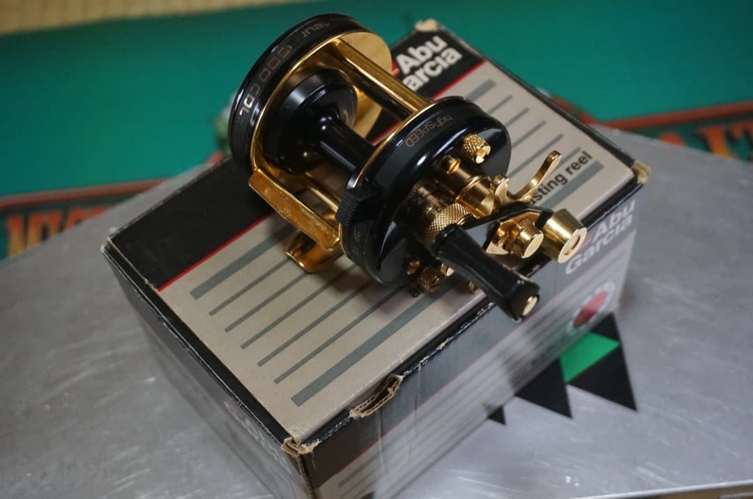 ABU AMBASSADEUR 3500CDL アブ アンバサダー 金メッキ