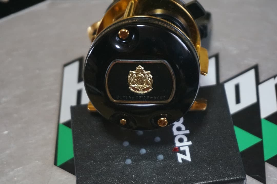 ABU AMBASSADEUR 3500CDL アブ アンバサダー 金メッキ