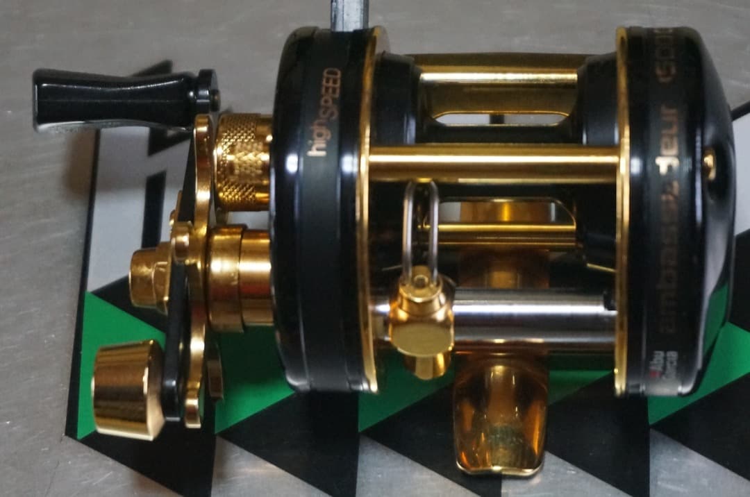 ABU AMBASSADEUR 3500CDL アブ アンバサダー 金メッキ